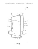 LED TRAFFIC SIGNAL DEVICE diagram and image