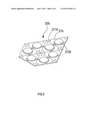 COMPOSITE STRUCTURE FOR POLYGONAL LIGHT-EMITTING DIODE diagram and image