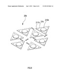 COMPOSITE STRUCTURE FOR POLYGONAL LIGHT-EMITTING DIODE diagram and image