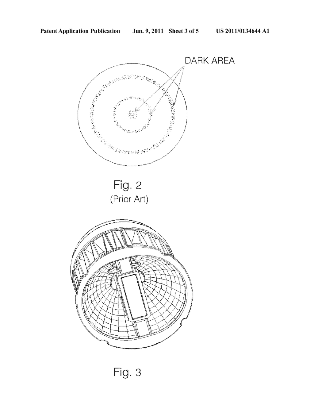 REFLECTOR CUP AND LED LAMP COMPRISING THE SAME - diagram, schematic, and image 04