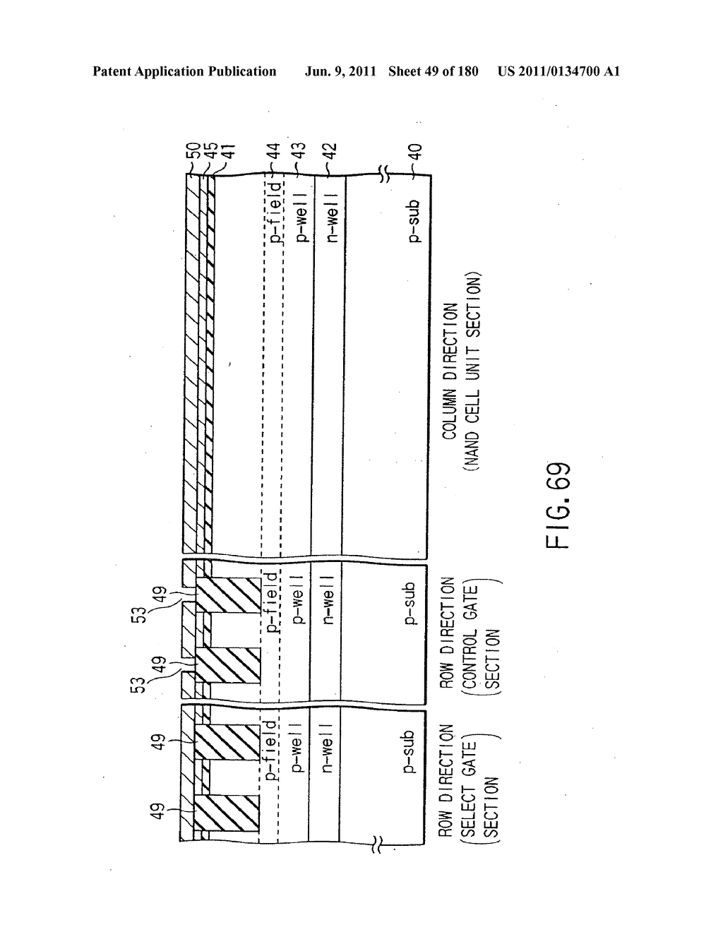 Nonvolatile Semiconductor Memory - diagram, schematic, and image 50