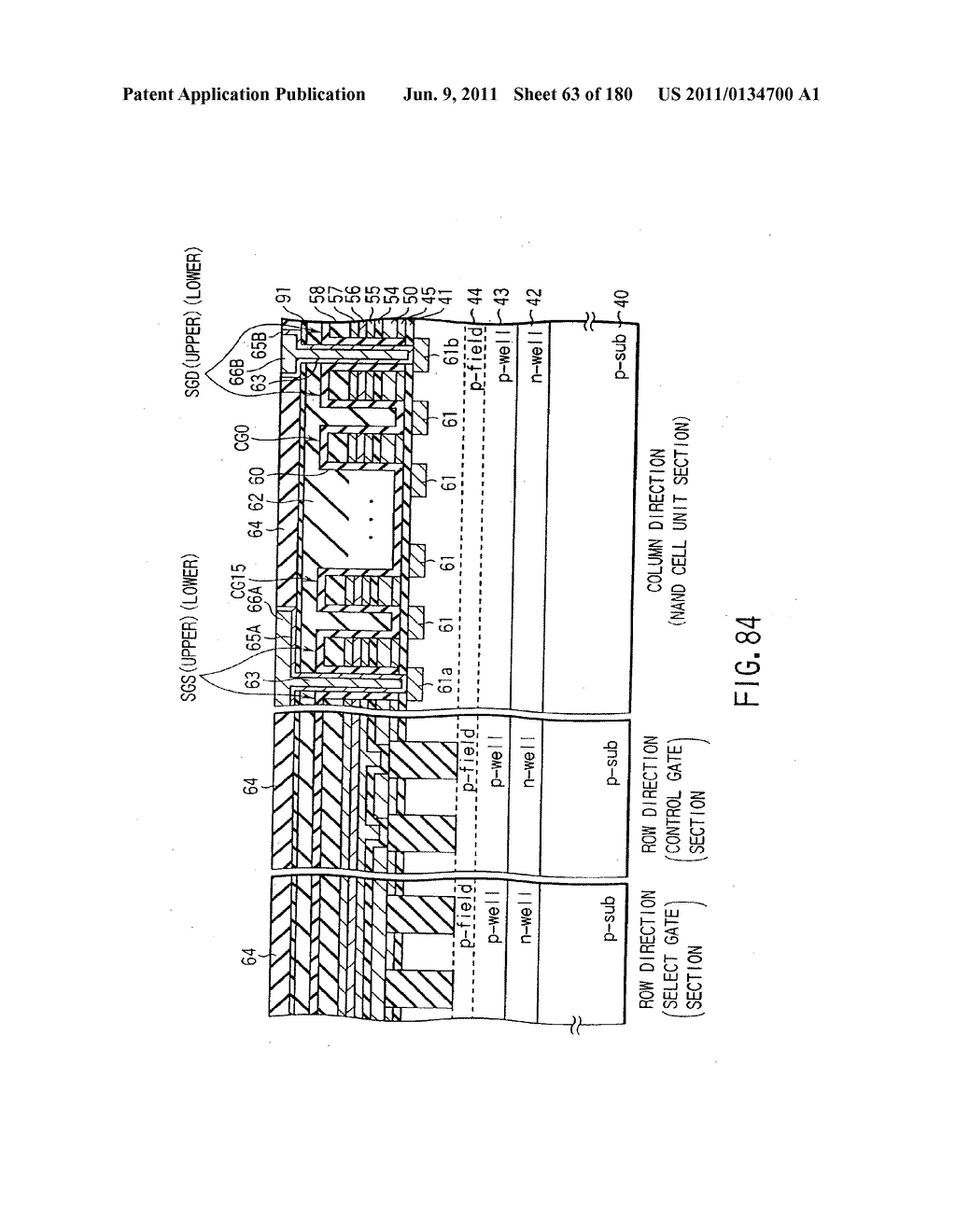 Nonvolatile Semiconductor Memory - diagram, schematic, and image 64