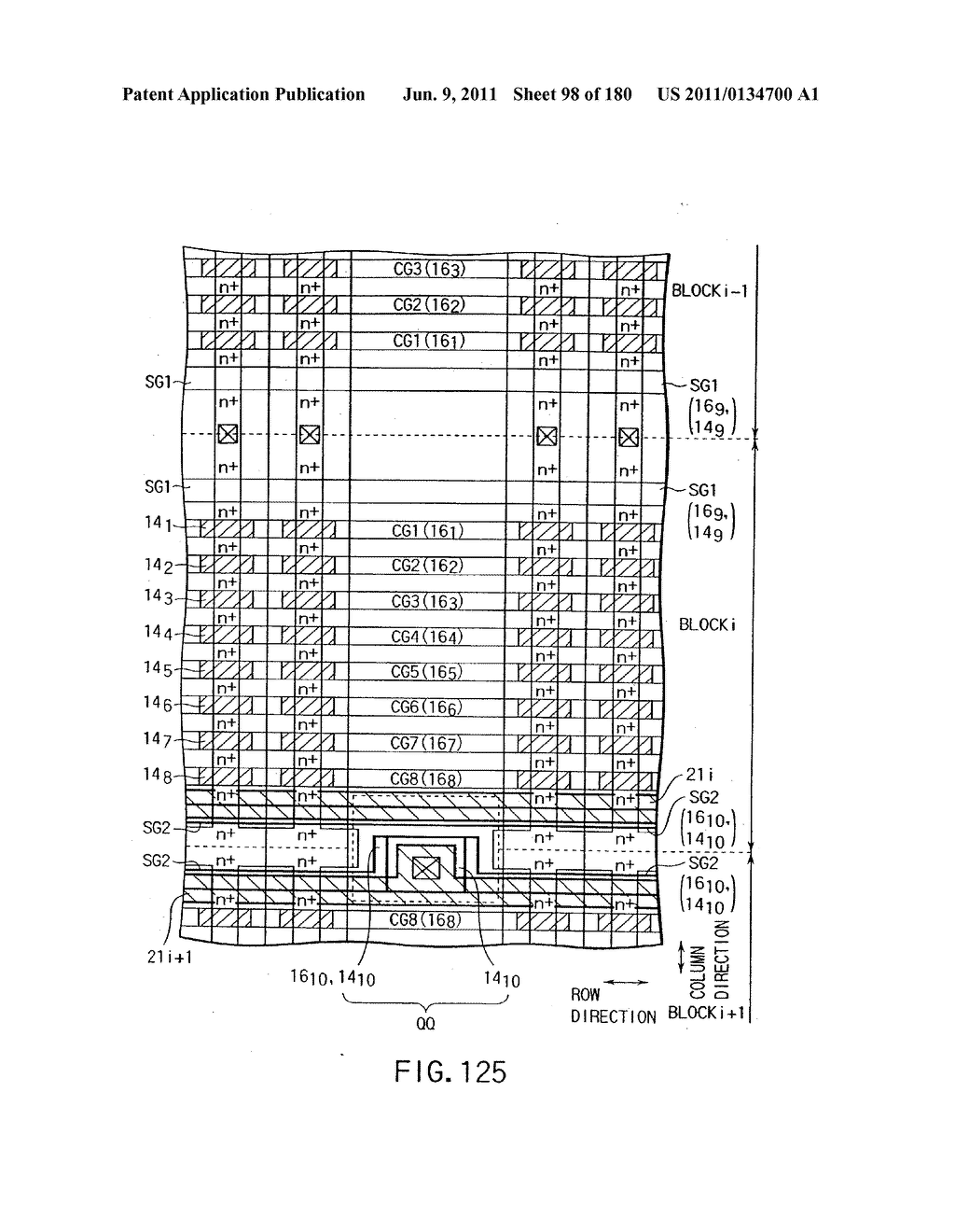 Nonvolatile Semiconductor Memory - diagram, schematic, and image 99