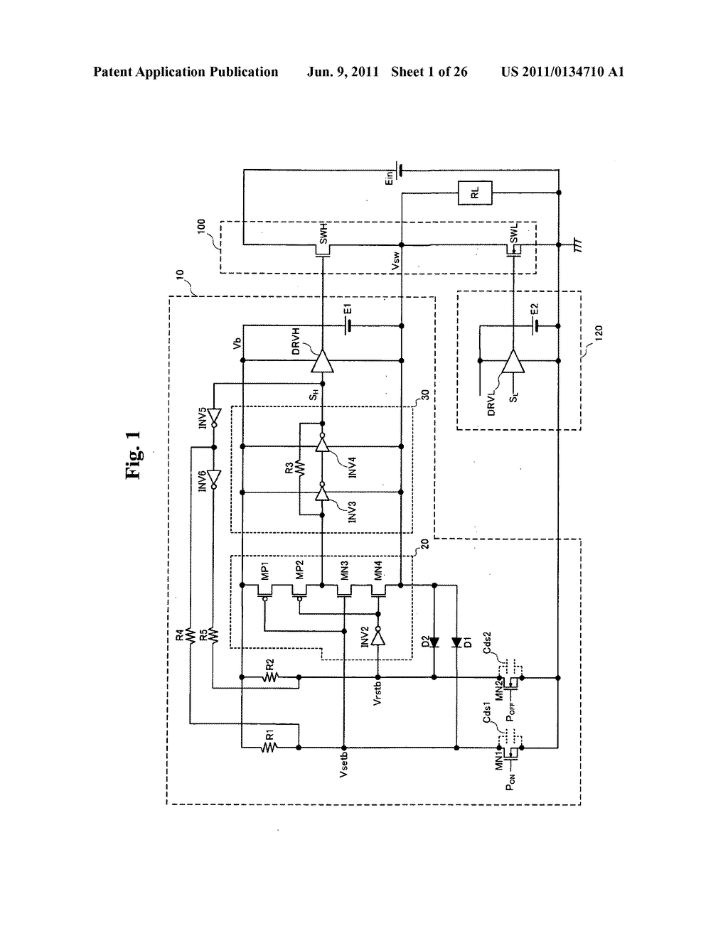 Level shift circuit - diagram, schematic, and image 02