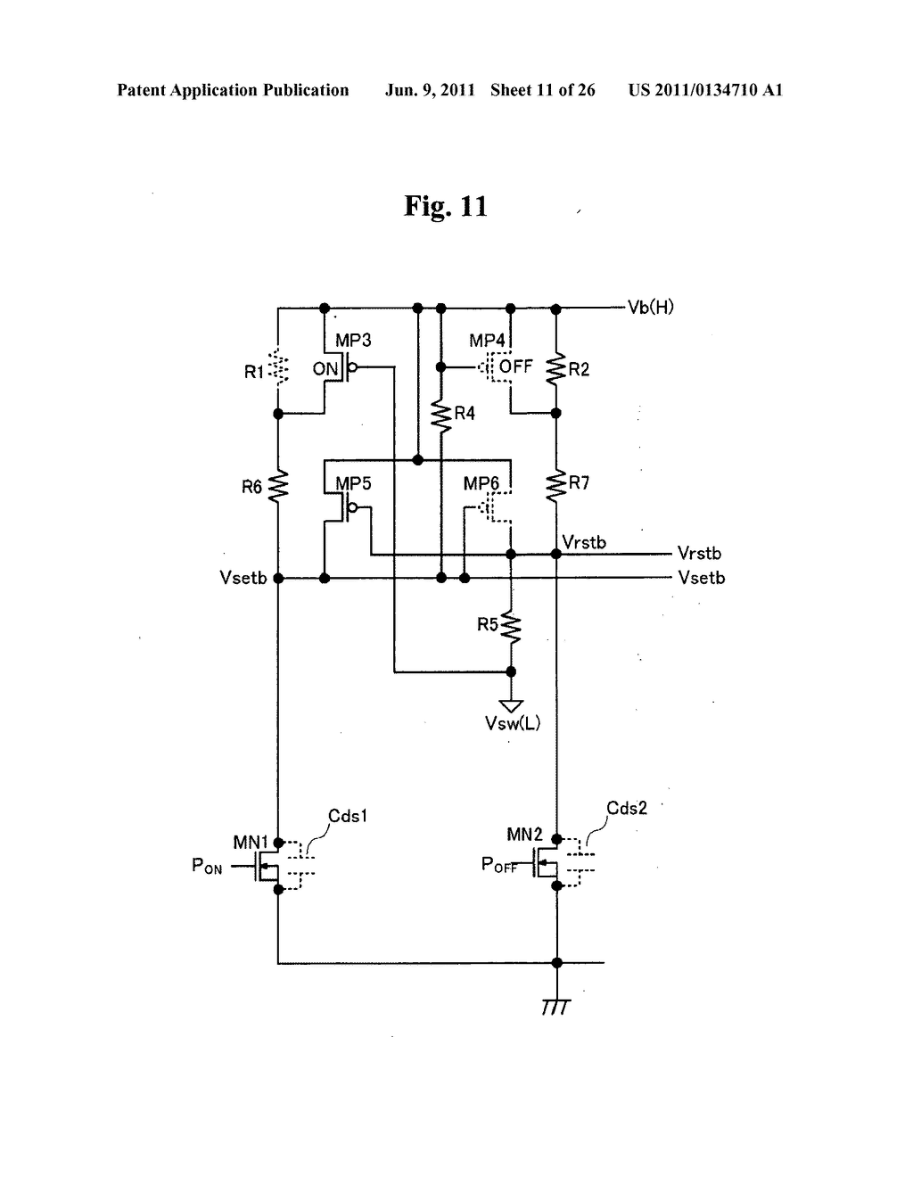 Level shift circuit - diagram, schematic, and image 12