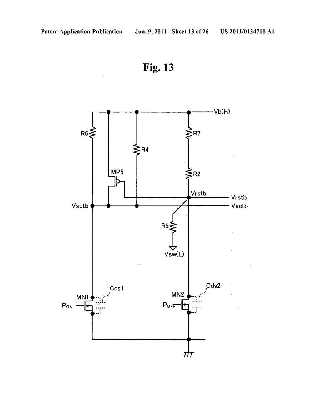 Level shift circuit - diagram, schematic, and image 14