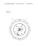 DATE DISPLAYING APPARATUS diagram and image