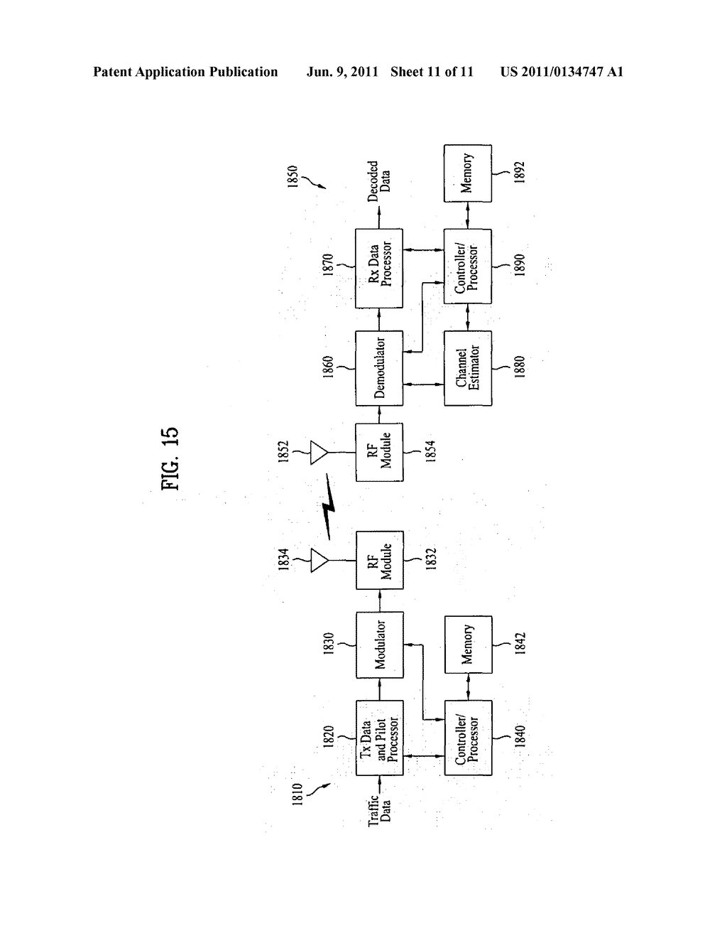 Method for Uplink Transmitting Control Information - diagram, schematic, and image 12