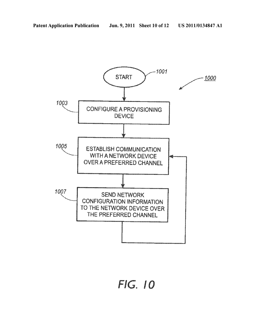 METHOD, APPARATUS, AND PROGRAM PRODUCT FOR PROVISIONING SECURE WIRELESS     SENSORS - diagram, schematic, and image 11
