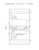 METHOD OF MANUFACTURING SEMICONDUCTOR LASER, SEMICONDUCTOR LASER, OPTICAL     DISC DEVICE, METHOD OF MANUFACTURING SEMICONDUCTOR DEVICE, AND     SEMICONDUCTOR DEVICE diagram and image