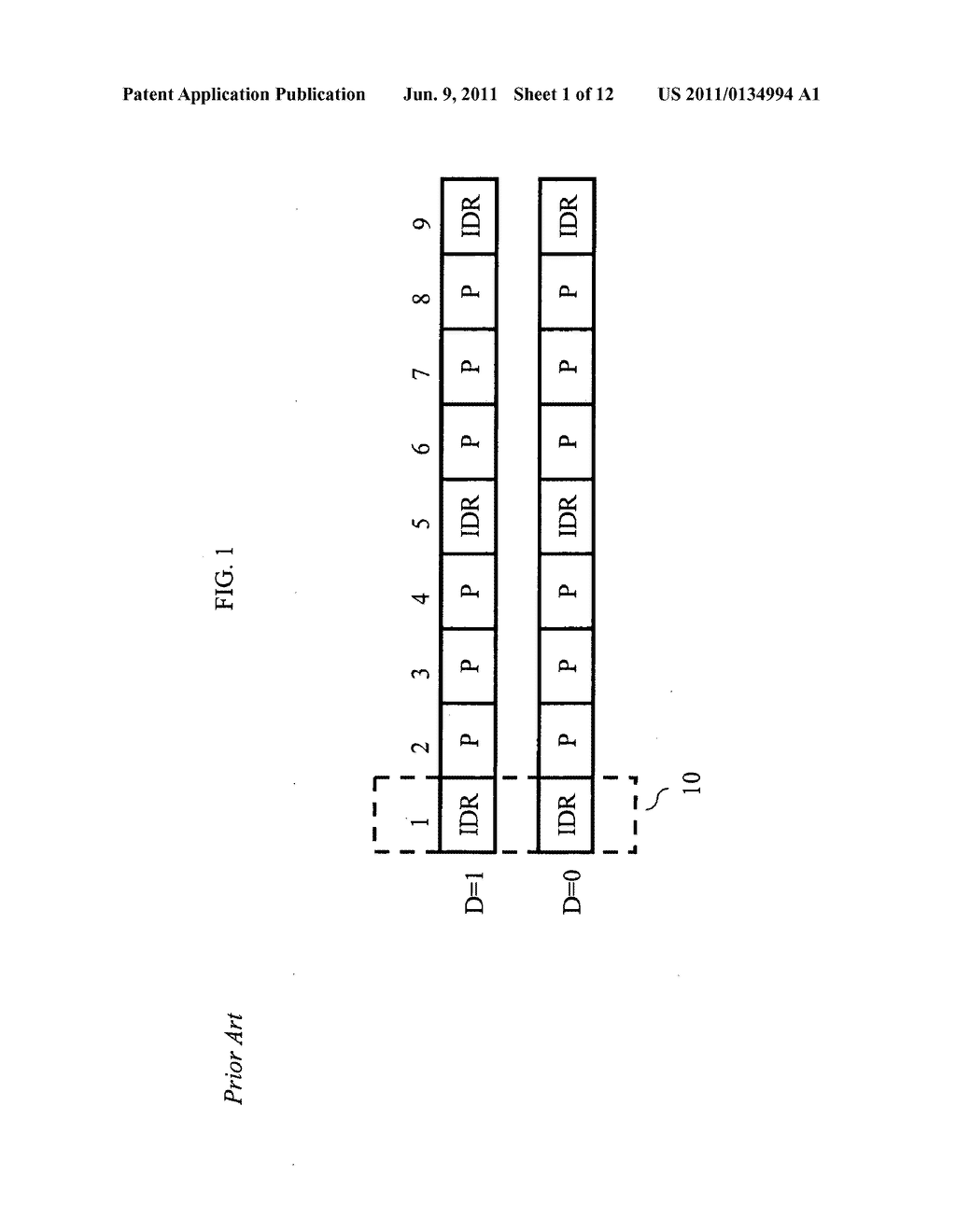 REAL-TIME TRANSPORT PROTOCOL (RTP) PACKETIZATION METHOD FOR FAST CHANNEL     CHANGE APPLICATIONS USING SCALABLE VIDEO CODING (SVC) - diagram, schematic, and image 02