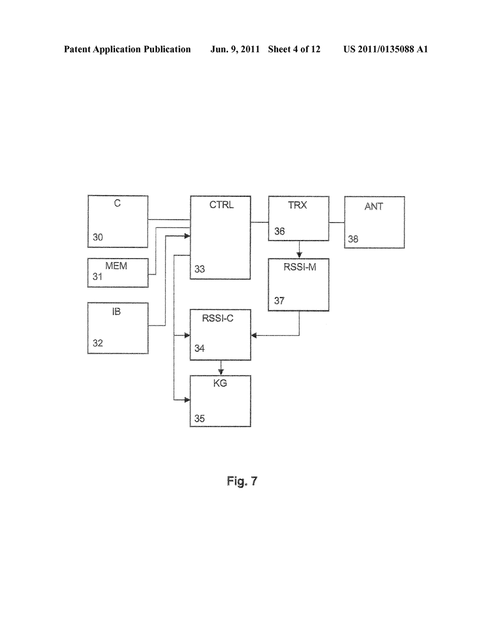 CRYPTOGRAPHIC SECRET KEY DISTRIBUTION - diagram, schematic, and image 05