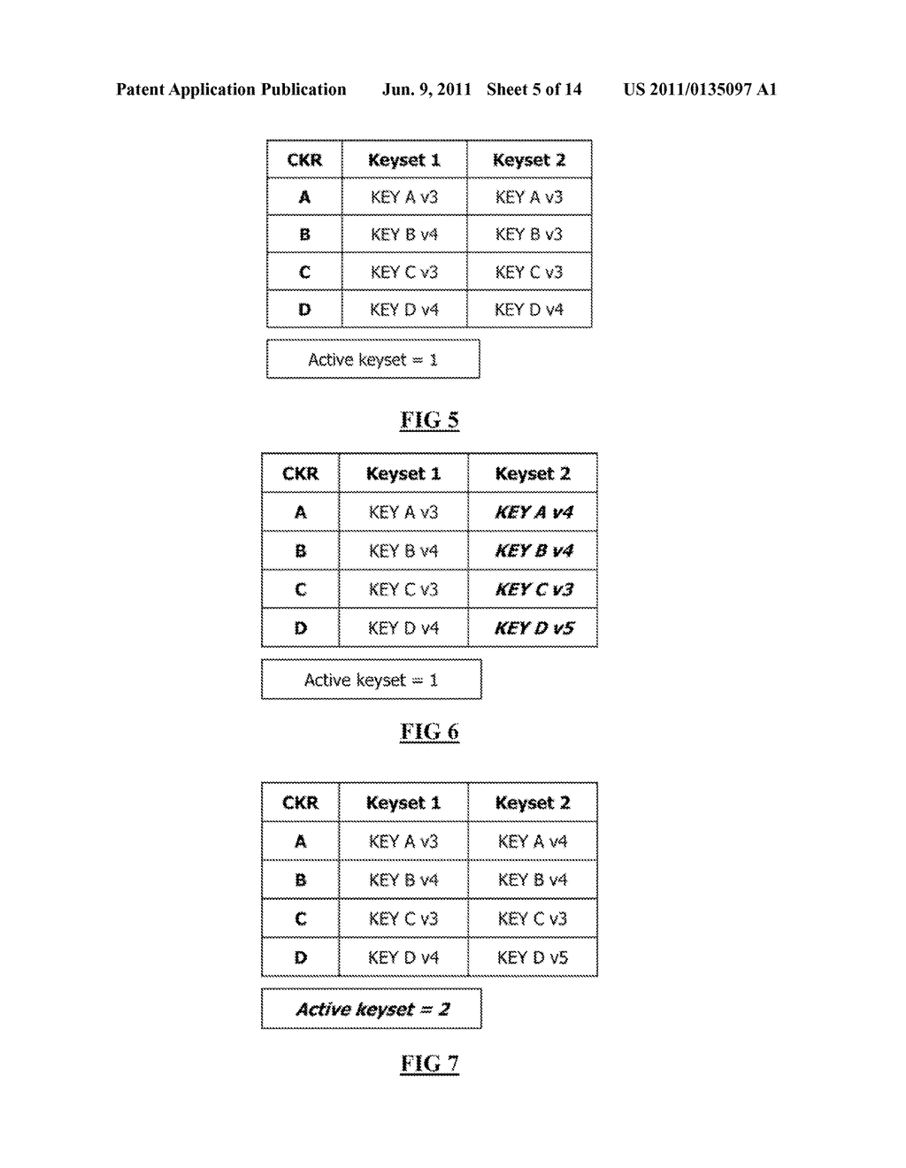 Updating Encryption Keys in a Radio Communication System - diagram, schematic, and image 06