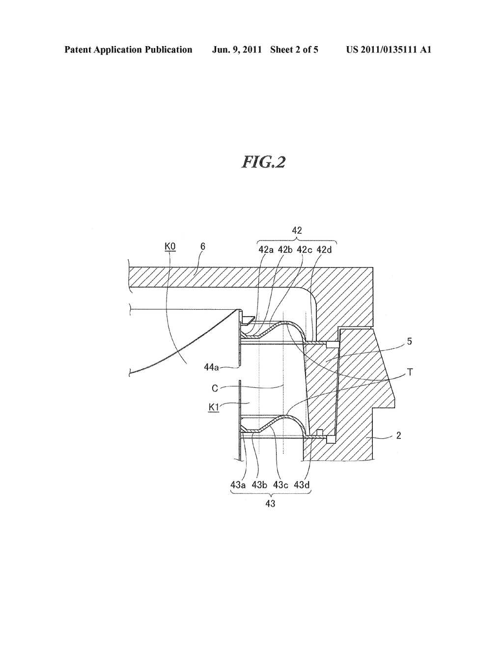 SPEAKER DEVICE AND AUTOMOBILE - diagram, schematic, and image 03