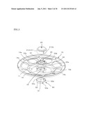 SPEAKER APPARATUS diagram and image