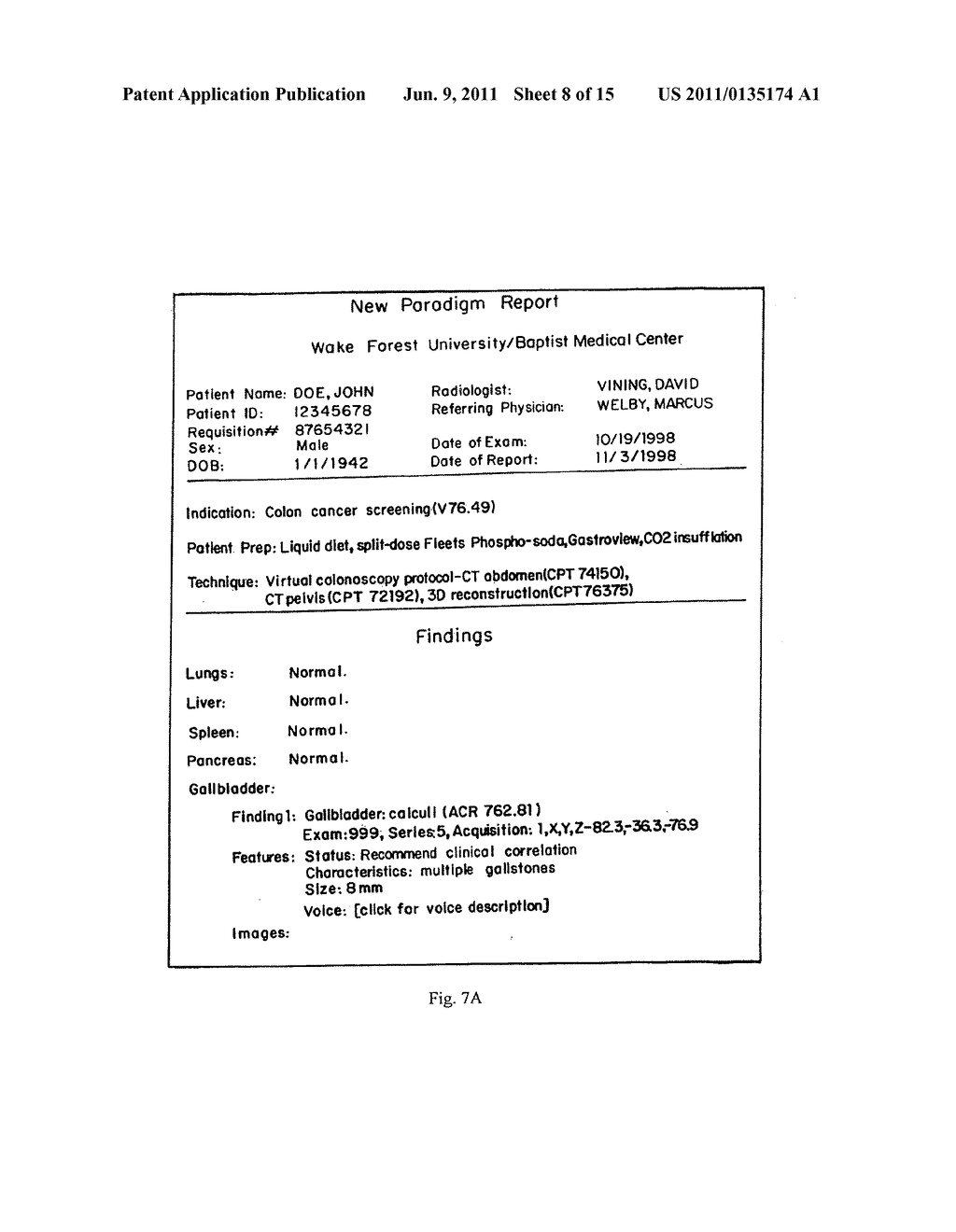 IMAGE REPORTING METHOD AND SYSTEM - diagram, schematic, and image 09