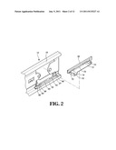 SLIDE ASSEMBLY WITH SECURITY DEVICE diagram and image