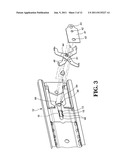 SLIDE ASSEMBLY WITH SECURITY DEVICE diagram and image