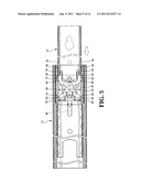 SLIDE ASSEMBLY WITH SECURITY DEVICE diagram and image