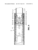 SLIDE ASSEMBLY WITH SECURITY DEVICE diagram and image