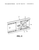 SLIDE ASSEMBLY WITH SECURITY DEVICE diagram and image