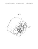 Bearing housing of washing machine and manufacturing method thereof diagram and image