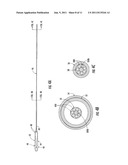 Filtered fiber optic probe diagram and image