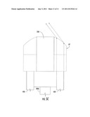 Filtered fiber optic probe diagram and image