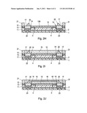 PRINTED CIRCUIT BOARD ELEMENT AND METHOD FOR THE PRODUCTION THEREOF diagram and image