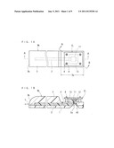 MANUFACTURING METHOD OF OPTO-ELECTRIC HYBRID MODULE AND OPTO-ELECTRIC     HYBRID MODULE OBTAINED THEREBY diagram and image