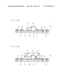 MANUFACTURING METHOD OF OPTO-ELECTRIC HYBRID MODULE AND OPTO-ELECTRIC     HYBRID MODULE OBTAINED THEREBY diagram and image