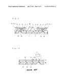 MANUFACTURING METHOD OF OPTO-ELECTRIC HYBRID MODULE AND OPTO-ELECTRIC     HYBRID MODULE OBTAINED THEREBY diagram and image