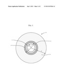 Bend-Insensitive Single-Mode Optical Fiber diagram and image