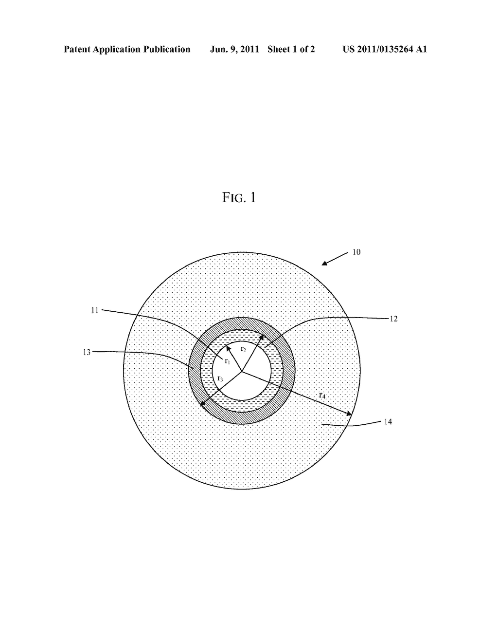 Bend-Insensitive Single-Mode Optical Fiber - diagram, schematic, and image 02