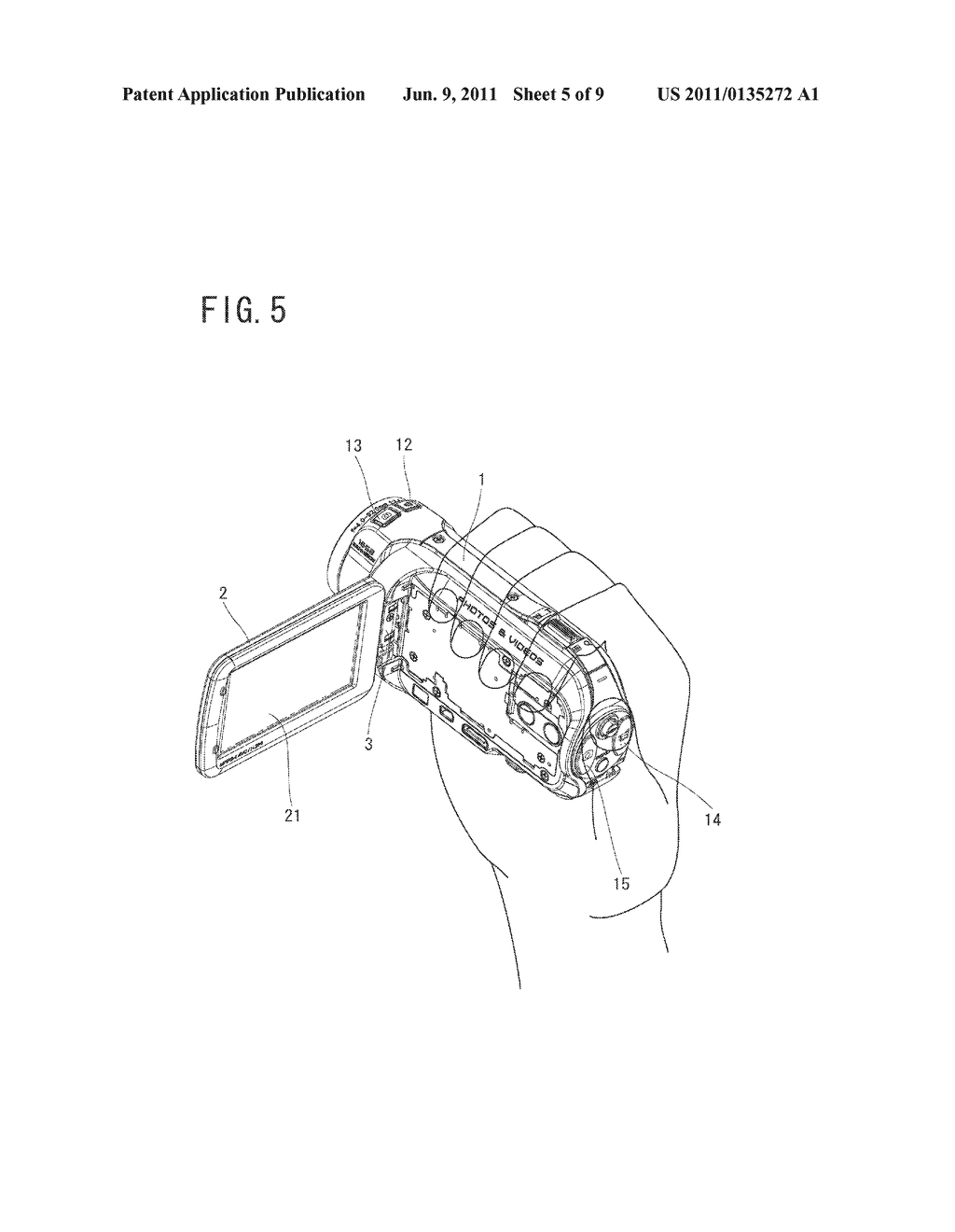 PORTABLE ELECTRONIC APPARATUS EQUIPPED WITH RECORDING FUNCTION - diagram, schematic, and image 06