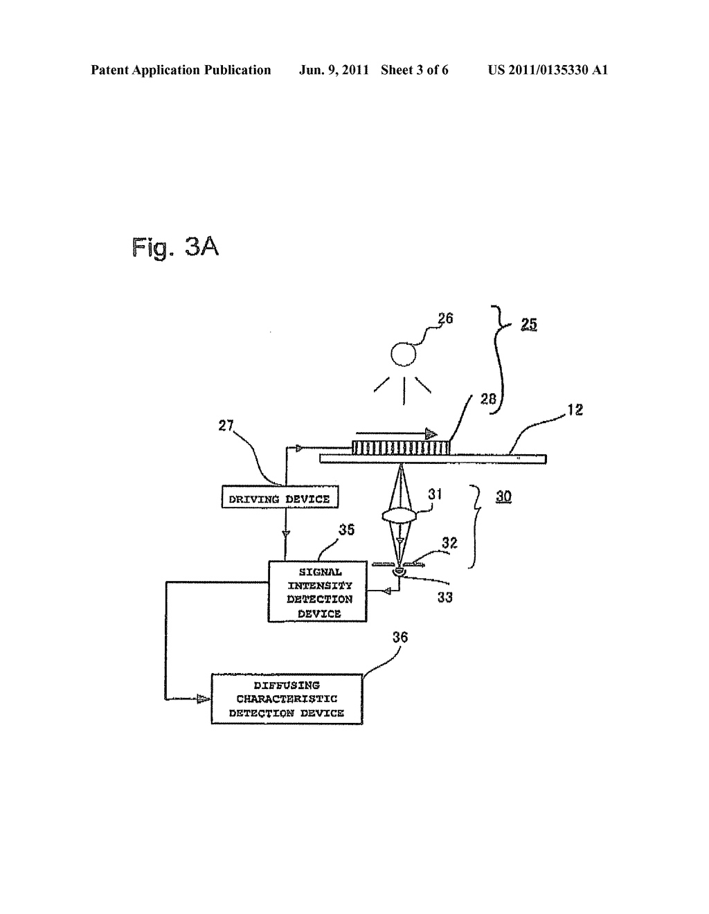 PAPER TYPE DETERMINATION DEVICE - diagram, schematic, and image 04