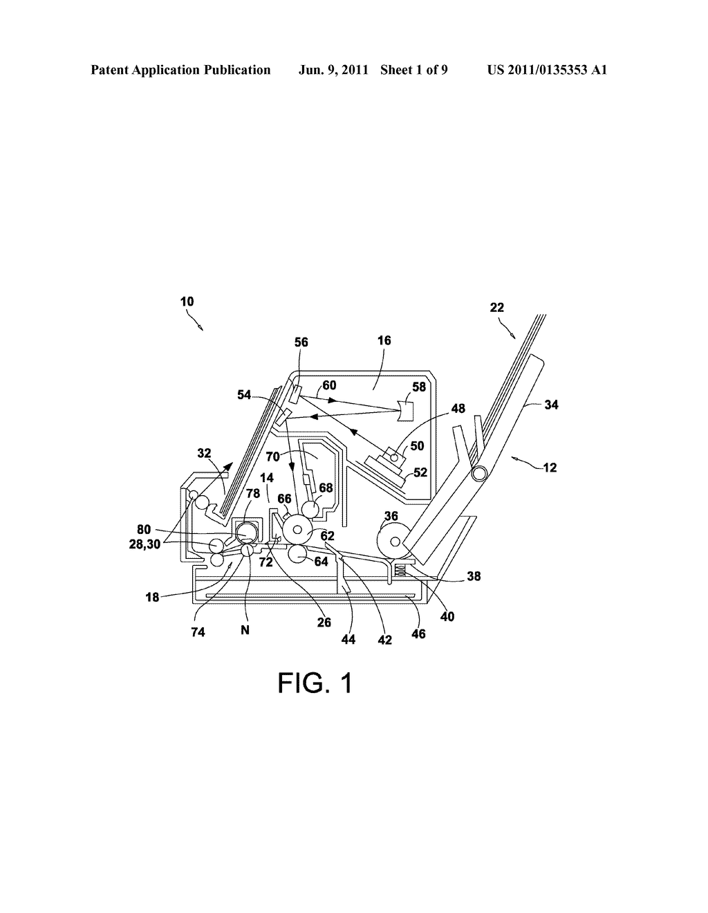 Lubricant Retention Features on Heater Body of a Fuser - diagram, schematic, and image 02