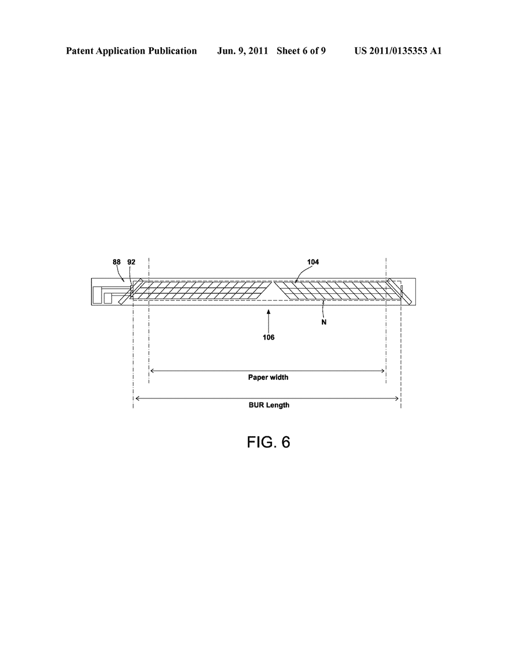 Lubricant Retention Features on Heater Body of a Fuser - diagram, schematic, and image 07