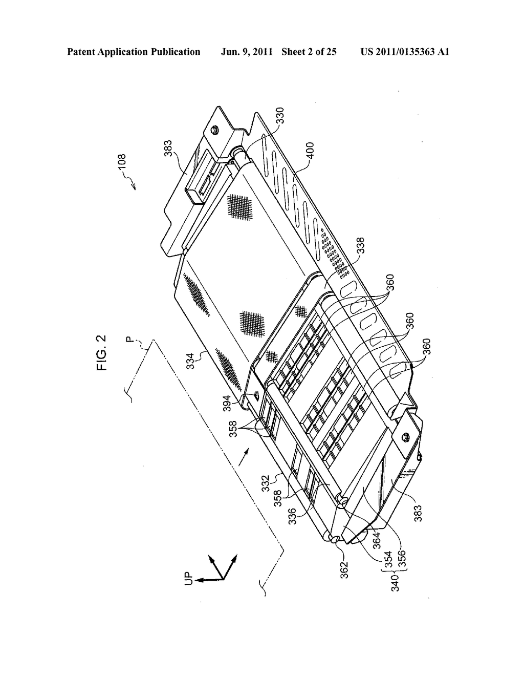 SHEET MATERIAL TRANSPORTING DEVICE AND IMAGE FORMING DEVICE - diagram, schematic, and image 03