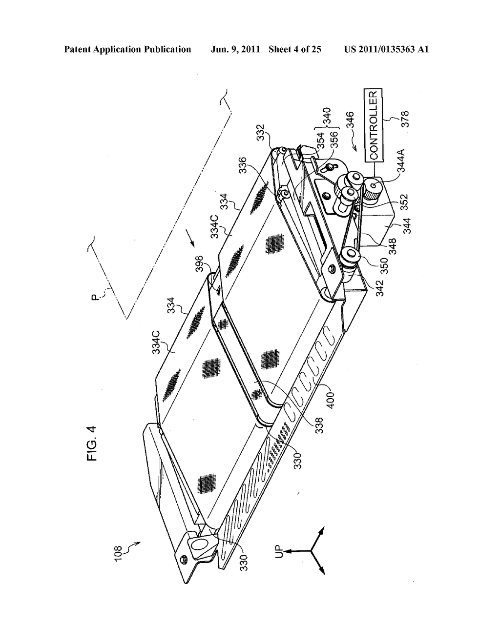 SHEET MATERIAL TRANSPORTING DEVICE AND IMAGE FORMING DEVICE - diagram, schematic, and image 05