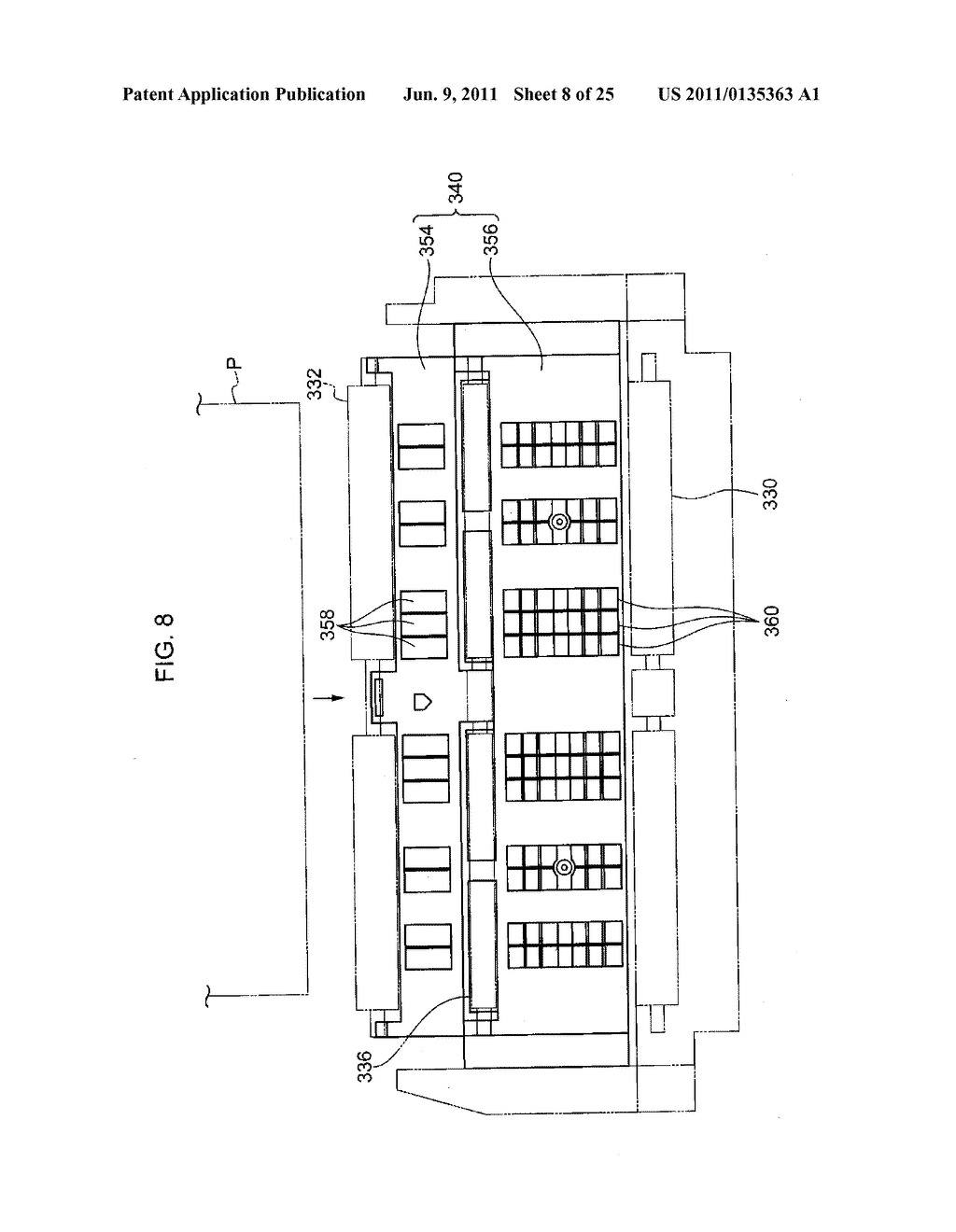 SHEET MATERIAL TRANSPORTING DEVICE AND IMAGE FORMING DEVICE - diagram, schematic, and image 09