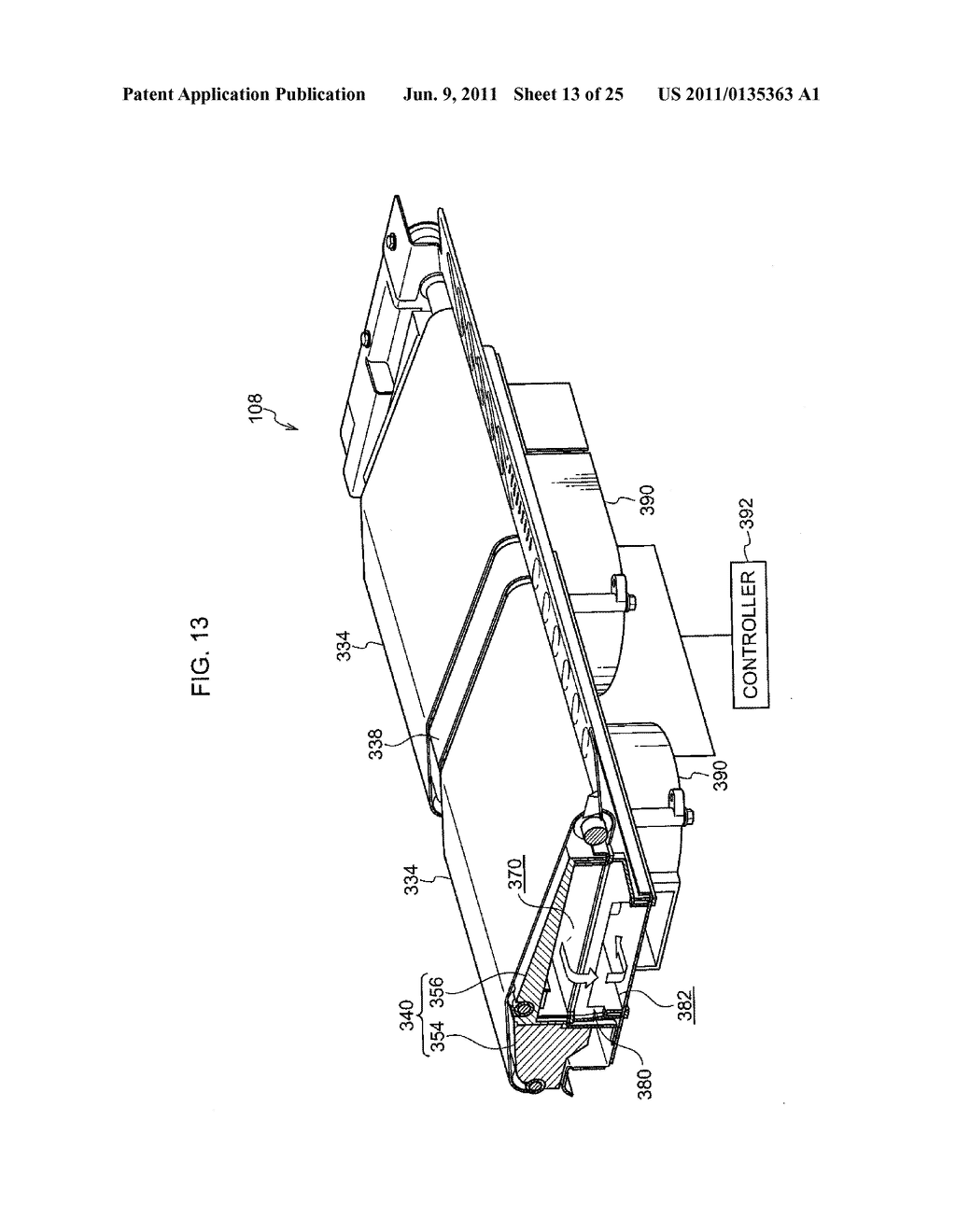 SHEET MATERIAL TRANSPORTING DEVICE AND IMAGE FORMING DEVICE - diagram, schematic, and image 14