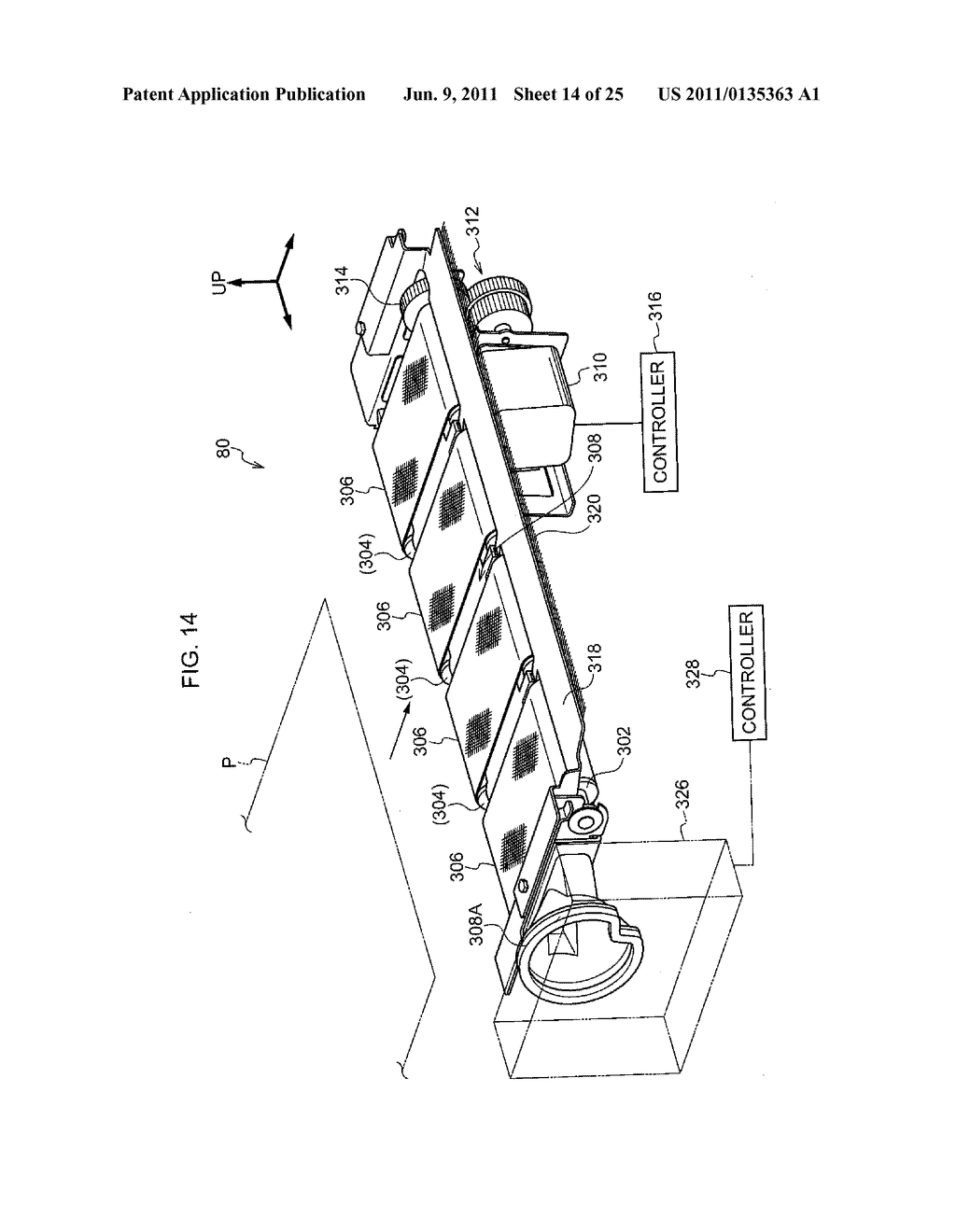 SHEET MATERIAL TRANSPORTING DEVICE AND IMAGE FORMING DEVICE - diagram, schematic, and image 15