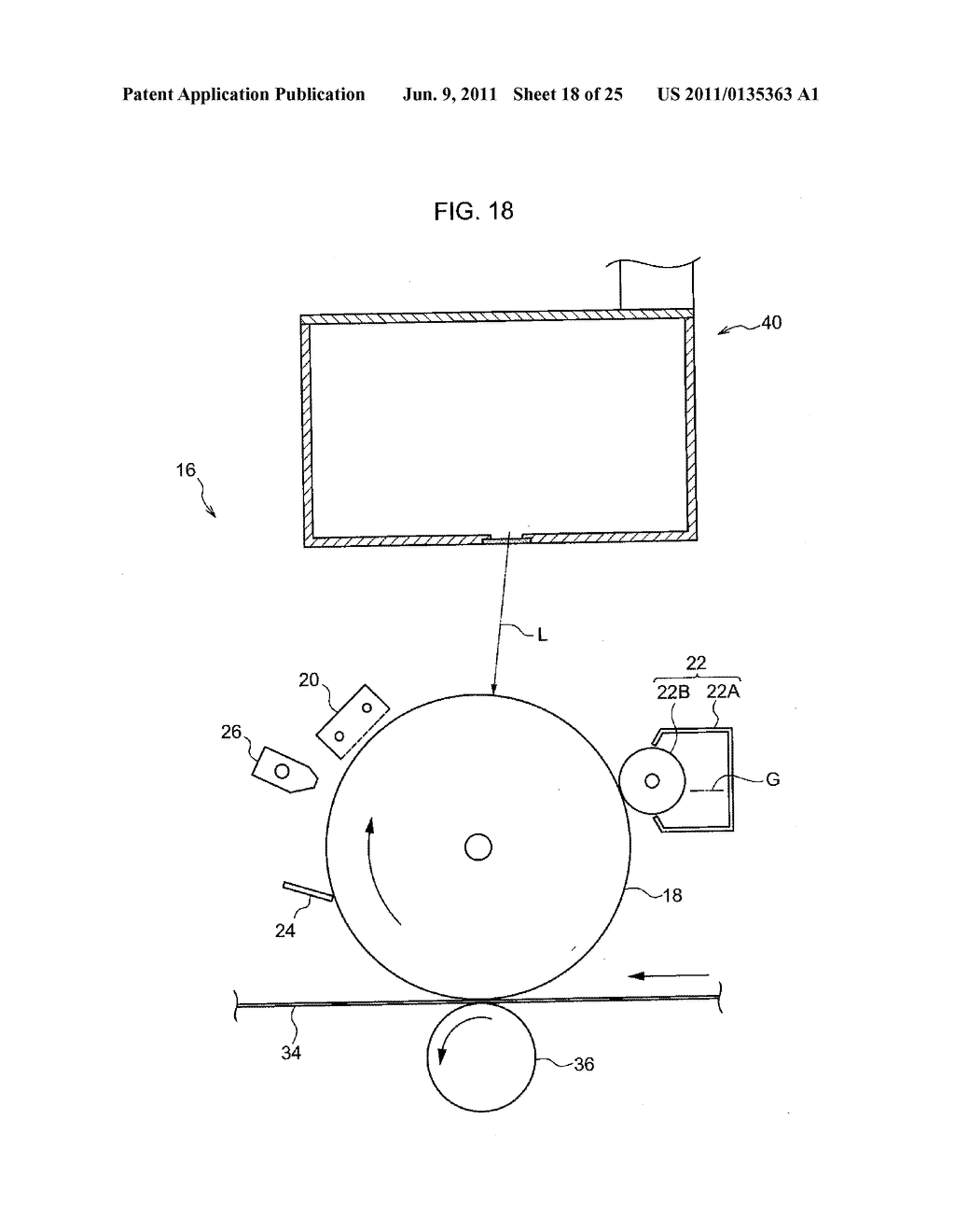 SHEET MATERIAL TRANSPORTING DEVICE AND IMAGE FORMING DEVICE - diagram, schematic, and image 19