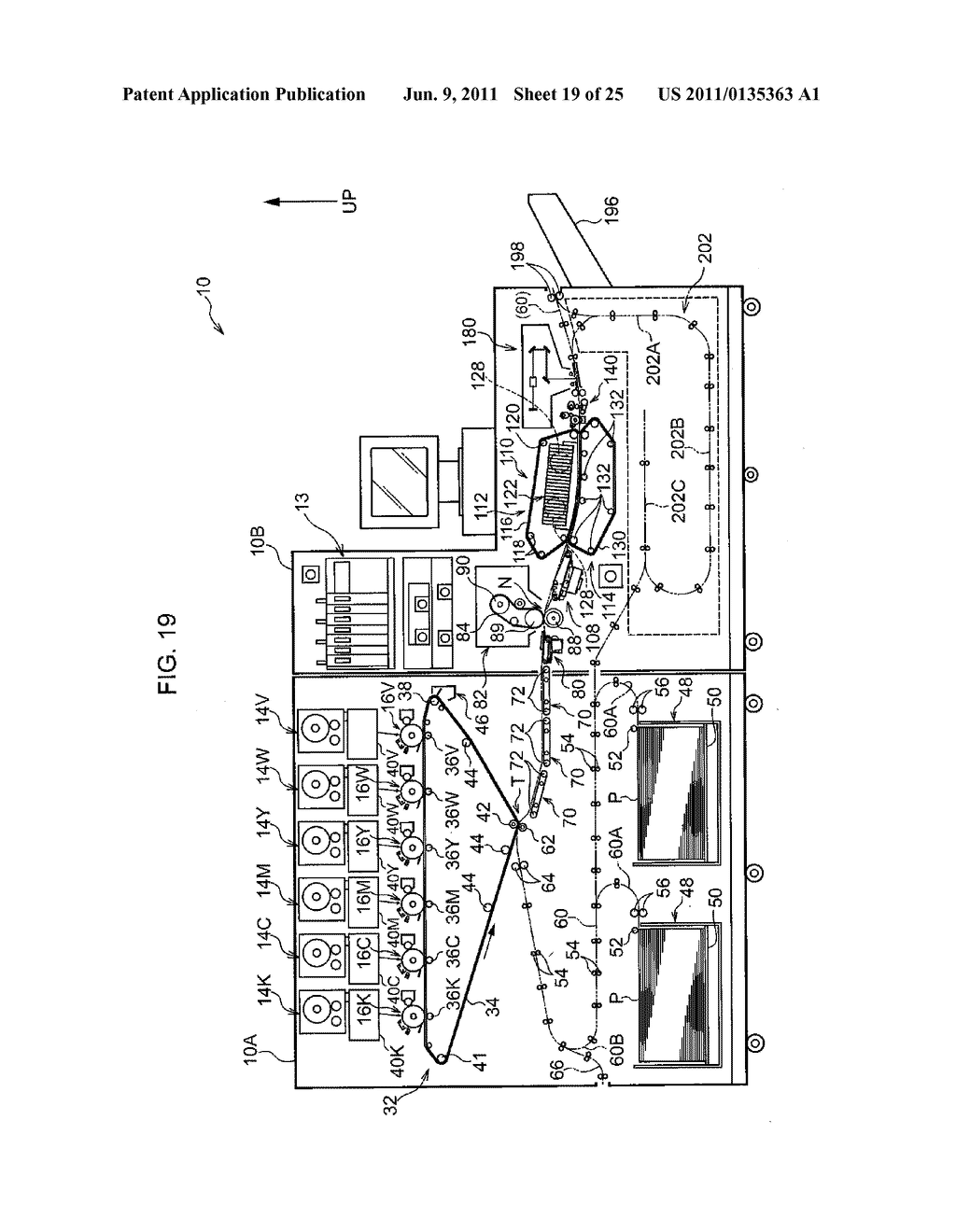 SHEET MATERIAL TRANSPORTING DEVICE AND IMAGE FORMING DEVICE - diagram, schematic, and image 20