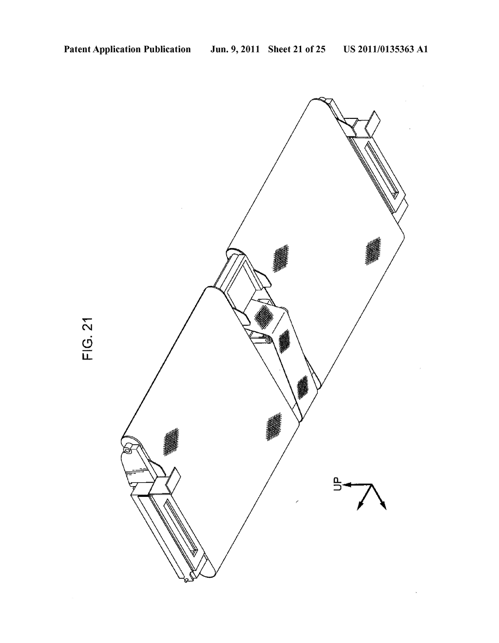 SHEET MATERIAL TRANSPORTING DEVICE AND IMAGE FORMING DEVICE - diagram, schematic, and image 22