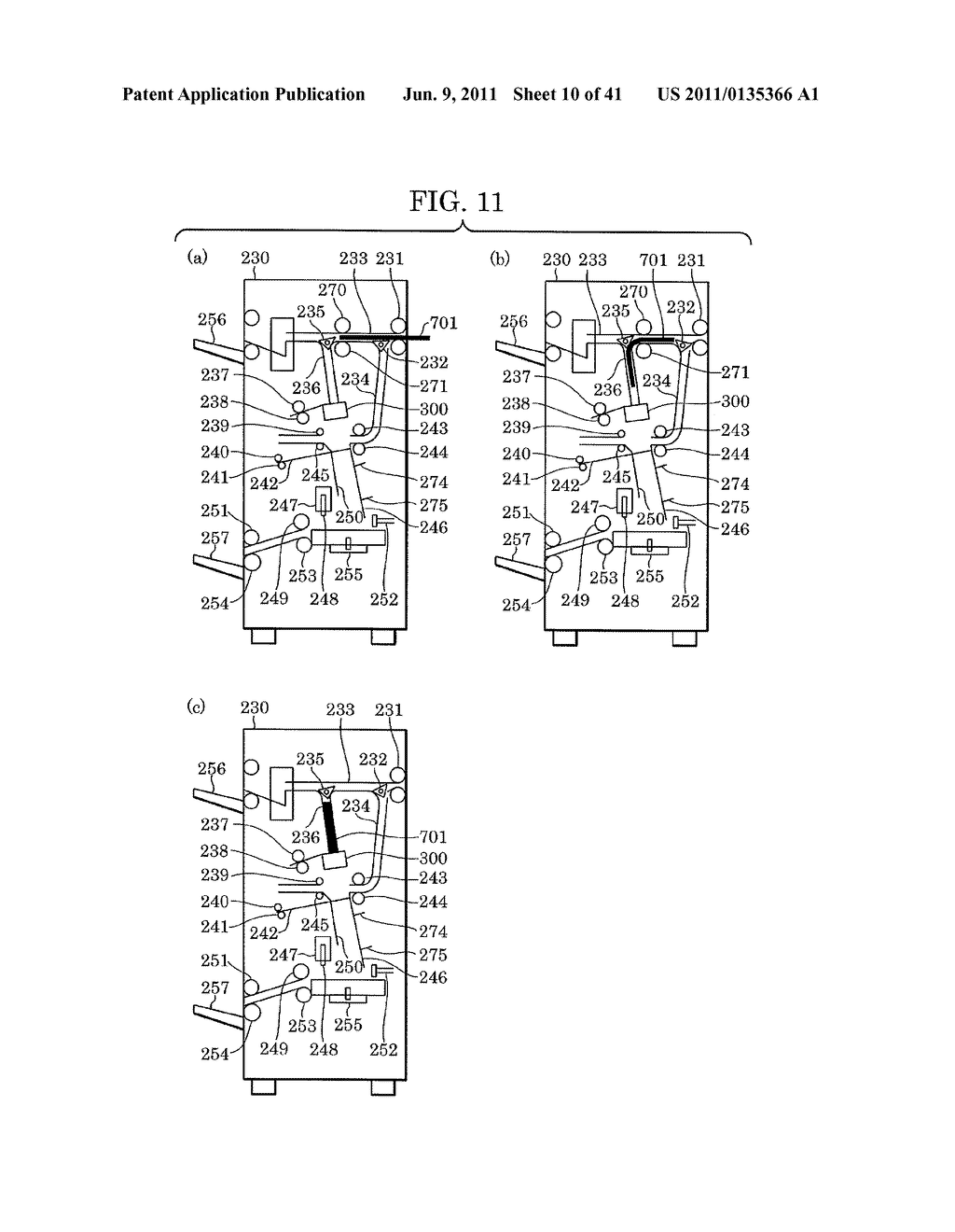 IMAGE FORMING SYSTEM, CONTROL METHOD, RECORDING MEDIUM, AND PROGRAM - diagram, schematic, and image 11