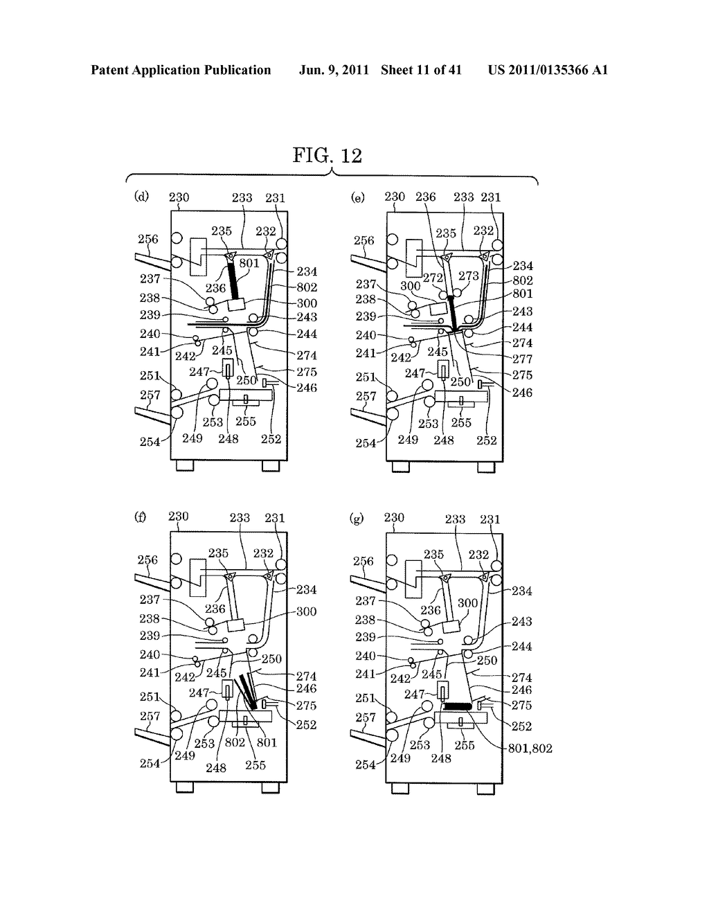 IMAGE FORMING SYSTEM, CONTROL METHOD, RECORDING MEDIUM, AND PROGRAM - diagram, schematic, and image 12