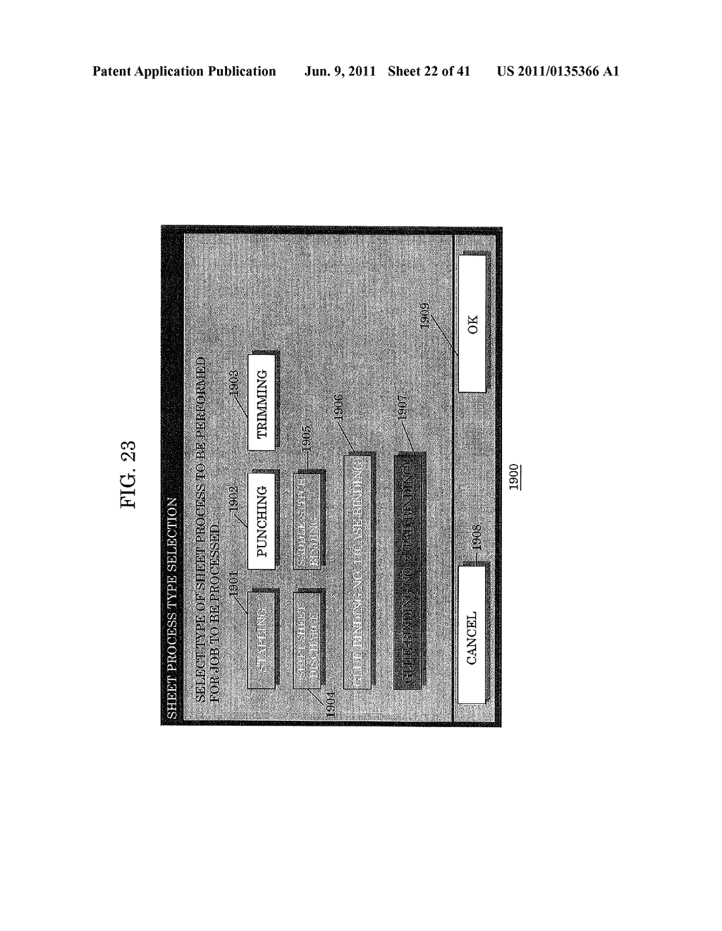 IMAGE FORMING SYSTEM, CONTROL METHOD, RECORDING MEDIUM, AND PROGRAM - diagram, schematic, and image 23