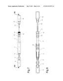 LIP MARKER WITH LIP GLOSS APPLICATOR diagram and image